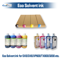 Tinta Eco Solvente de Colores Vivos DX7, Tinta Galaxy DX5 para Roland RF640