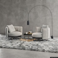 Canapé d'angle modulable en cuir semi-rembourré 2, 3 ou 4 places, personnalisable, grand format, pour salon - Vente en gros