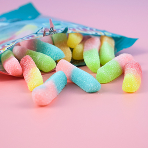 Min <span class=keywords><strong>Crush</strong></span>, Bolsa de 120g de Gomitas de Gusano Ácidas, Dulces de Gusano Ácido - Product Image 6