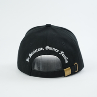 Casquette de baseball structurée à 5 panneaux Couleur personnalisée et logo personnalisé Casquettes de baseball unisexes de sport en coton à bord incurvé