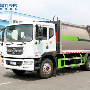 Camión Compactador de Basura de Gran Volumen, Carrocería de 12 m³, Transportador de Residuos de Gran Espacio - Product Image 1