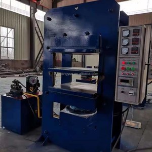 ゴムクッションベルト製造機バッファ衝撃吸収ブロックホットプレス機 - Product Image 1