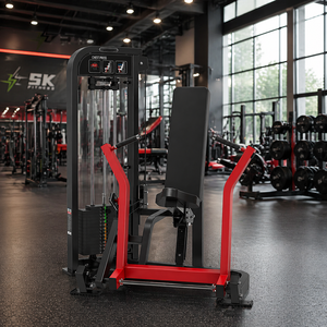 Macchina Commerciale SK Chest Press a Carico Variabile, in Acciaio Q235 da 3,0 mm, Chest Press Seduto per Palestre Professionali e Club Fitness - Product Image 3