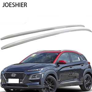 Porte-bagages de toit JOESHIER Wholesale4x4 pour Hyundai Encino, rails latéraux en aluminium, installation facile. - Product Image 1