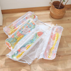 Silla Flotante Inflable con Malla y Lentejuelas para Adultos, Mujeres, Juegos Acuáticos, Flotador para Piscina, Asiento Reclinable - Product Image 5