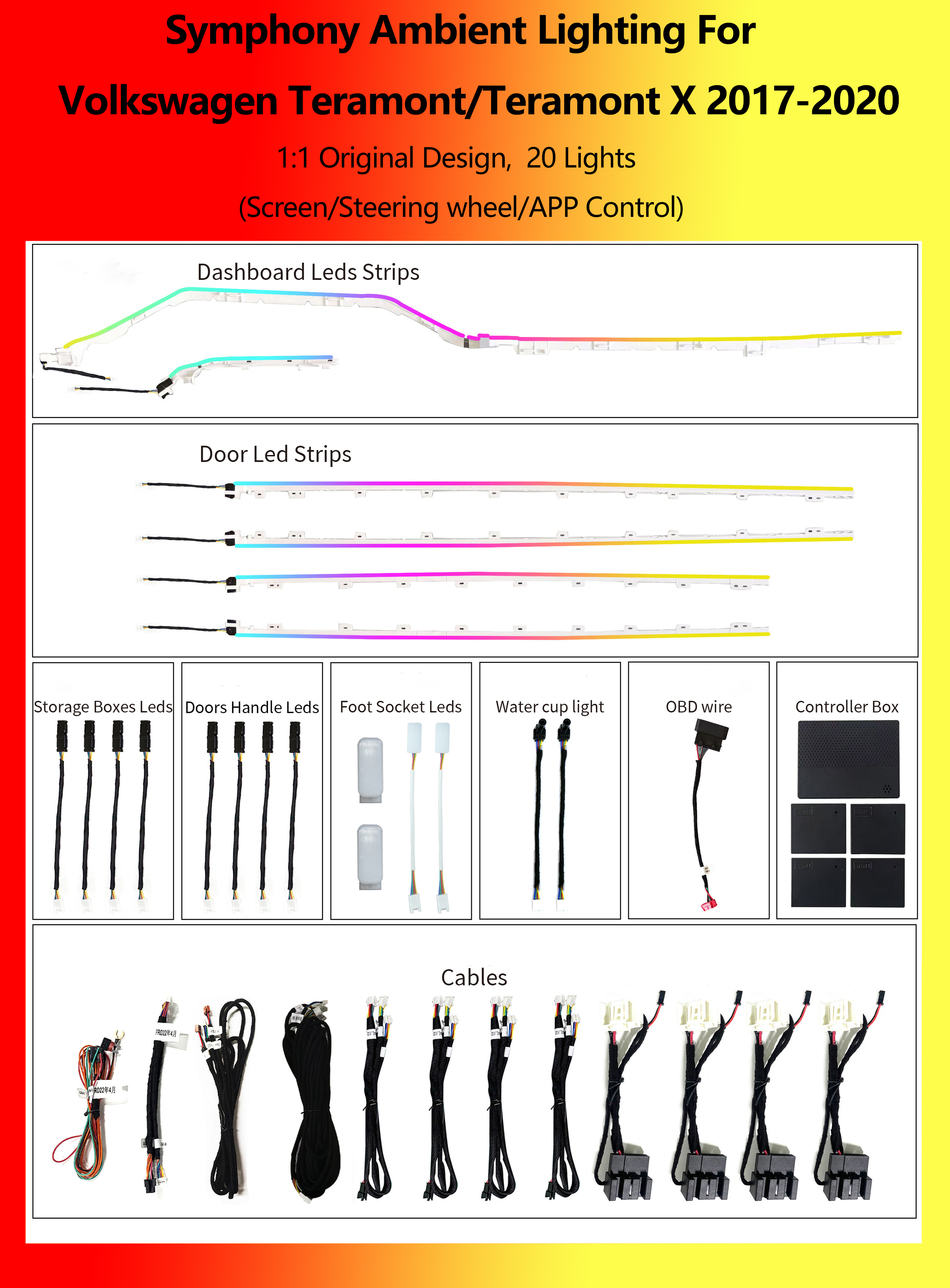 โฟล์คสวาเกน เทอร์รามอนท์/เทอร์รามอนท์ X ซิมโฟนี 20 ไฟ