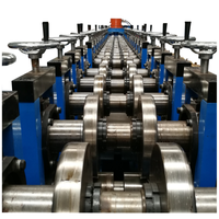 Máquina de Perfilado de Vigas para Chasis de Camiones y Fabricación Automática de Correas de Acero de Alta Precisión RELIANCE con PLC, Motor, Engranajes y Rodamientos