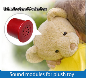 Boîte à son Programmable pour jouets et poupée, enregistrement vocal, boho - Product Image 2