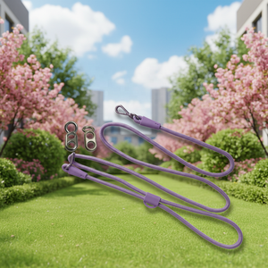 Correa para Perros Antitirones de 8mm 10mm 12mm, Correa de Neopreno Acolchada Resistente a Mordeduras - Product Image 1