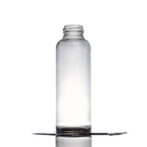 Bouteille en verre <span class=keywords><strong>Voss</strong></span> transparente blanche haute brillance pour boissons énergisantes, jus, boissons, <span class=keywords><strong>eau</strong></span> minérale, avec impression sérigraphique et bouchon à vis - Product Image 6