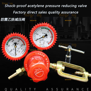 <span class=keywords><strong>Manomètre</strong></span> de chauffage au dioxyde de carbone, compteur d'<span class=keywords><strong>oxygène</strong></span>, compteur d'<span class=keywords><strong>acétylène</strong></span>, compteur d'azote, compteur de propane, raccords de vanne de réduction de pression d'argon - Product Image 3