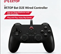 Manette de jeu filaire BEI-TONG, zéro latence, 2 joueurs, joystick USB pour PC Windows, Android, Smart TV, console Steam, prend en charge tous les jeux