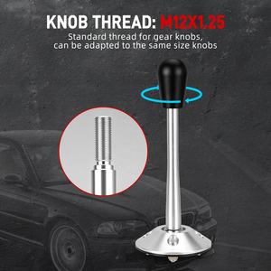 BEVINSEE Levier de vitesses court pour <span class=keywords><strong>BMW</strong></span> <span class=keywords><strong>E36</strong></span> E46 318i 323i 325i <span class=keywords><strong>325Ci</strong></span> 328i 330i - Product Image 5