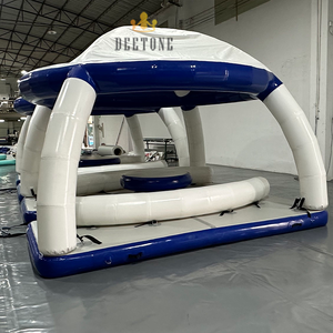 <span class=keywords><strong>Inflatable</strong></span> nổi nền tảng nước chơi Thiết bị giải trí nền tảng Dock <span class=keywords><strong>Inflatable</strong></span> nổi đảo - Product Image 5