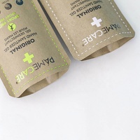 Sachets souples personnalisés de qualité alimentaire avec bec verseur et impression sérigraphiée pour crème contour des yeux portable – Vente en gros