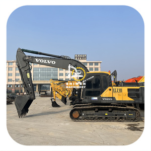 High Quality Used Volvo EC210 Crawler Excavator with Hydraulic <b>Pump</b> Medium Second Hand 1-Year Warranty Core Components Engine - Product Image 1