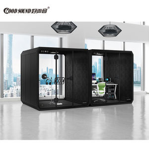 Goodsound-<span class=keywords><strong>cabina</strong></span> insonorizada para juegos, grabación <span class=keywords><strong>de</strong></span> sonido portátil, privacidad, interior - Product Image 2