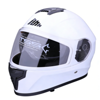 Casque de moto intégral ABS personnalisé, vente en gros d'usine pour les motos de course