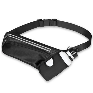 Riñonera de hidratación multifuncional para hombre y mujer, bolso de cintura deportivo, cinturón impermeable para correr, con soporte para botella - Product Image 6