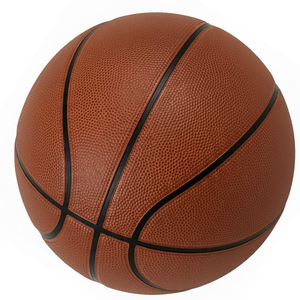 Ballons de basket en caoutchouc naturel personnalisables de haute qualité, couleur et logo personnalisés, design durable et léger pour l'intérieur/l'extérieur - Product Image 2