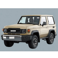Accessoires extérieurs : Pare-chocs, calandre, garde-boue, rétroviseur, phare, kit carrosserie pour Toyota Land Cruiser LC76 – Améliorez votre LC76 vers la version 2024