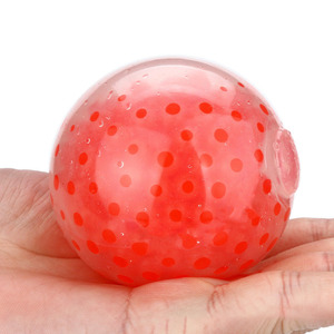 New Strange Vent <b>Ball</b> Tpr Soft Rubber Toy <b>Ball</b> Adult Kids Children's Water Beads <b>Squeeze</b> <b>Ball</b> Toys - Product Image 6
