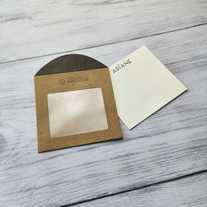 Cao cấp tùy chỉnh lá vàng đóng dấu phong bì sang trọng với mạ vàng bề mặt thanh lịch cho các sự kiện kỷ niệm và kinh doanh - Product Image 5