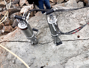 高品質の手持ち式岩石/石割機、電気/ディーゼルエンジン搭載、鉱業用 - Product Image 4