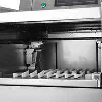 Machine d'emballage et de scellage électrique multifonction entièrement automatique contrôlée par PLC pour viande fraîche, légumes, fraises (film/papier)