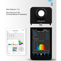 Spectromètre portable sans fil HPCS330P 350nm-800nm HOPOOCOLOR