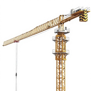 Harga Pabrik Menjual Tower Crane XL6025 20 Ton dengan Tinggi Angkat 60m - Product Image 1