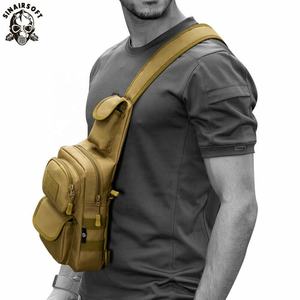 Bolso Bandolera Táctico, Impermeable, para el Pecho, para Actividades al Aire Libre - Product Image 3