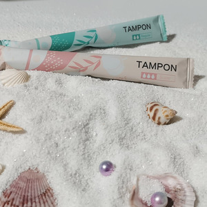 <span class=keywords><strong>Tampones</strong></span> desechables de algodón para mujer, aplicadores suaves y largos con logotipo personalizado - Product Image 2