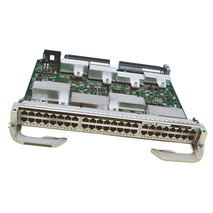 C9600-LC-48TX C9600 48 พอร์ต RJ45 ทองแดง รองรับการ์ดเชื่อมต่อสายเคเบิล รองรับสวิตช์ C9606R โมดูลเครือข่ายสวิตช์ C9600-LC-48TX - Product Image 4