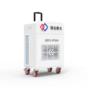 Luggage Pulse Laser Cleaning Machine Portable for Paint Rust Oil Cleaner on Stainless Steel