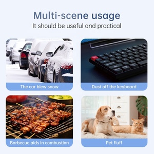 Bạo lực mini <span class=keywords><strong>Turbo</strong></span> <span class=keywords><strong>Fan</strong></span> 80000 vòng/phút động cơ không chổi than 4000mAh pin 3-tốc độ mạnh mẽ <span class=keywords><strong>PC</strong></span> xe màn hình sạch hơn điện không khí Khăn lau bụi - Product Image 5