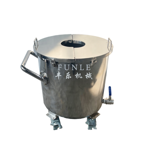 Nhà Máy Giá thép không gỉ di động nâng loại tốc độ cao cắt cao trộn homogenizer cho mỹ phẩm dầu gội Carbomer - Product Image 5