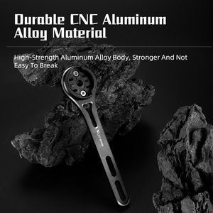 WEST BIKING-Support d'Extension pour Compteur de Vitesse en Alliage d'Aluminium, Pratique, Base en Plastique, Réglable, Durable, CNC - Product Image 4