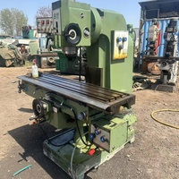 Fraiseuse horizontale industrielle Yichen CNC X5040 d'occasion, haute précision 0,01 mm, cône de broche ISO40, moteur 380V