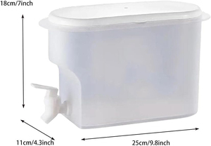 STELLAR PATH BY-260528-476 Summer Household 2500ml Large Capacity Plastic Beverage Pot Multi-functional Environment-friendly Gym - Product Image 2