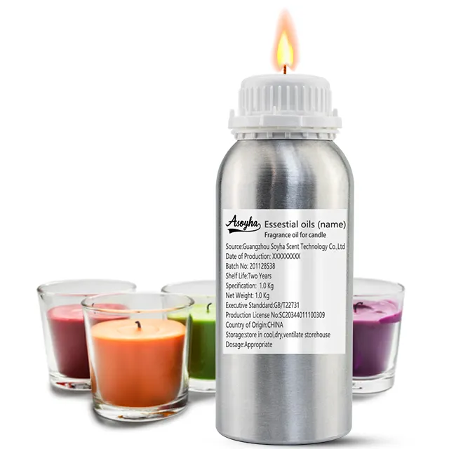 Bulk Best Synthetic Wax Melt Organic Fragrance Oil, Essential Oil For Luxury Candle Making