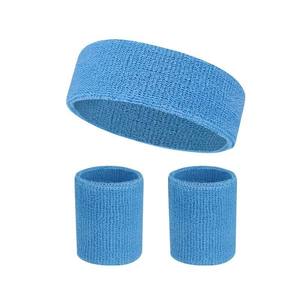 Banda Deportiva Personalizada para la Muñeca, Transpirable, Absorbente de Sudor, con Logotipo Bordado, Antideslizante, Elástica, de Algodón Terry - Product Image 6