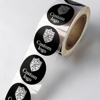 Étiquettes autocollantes personnalisées en vinyle imperméable avec logo, gaufrage à chaud or, pour emballage de bouteilles, aliments pour animaux, pizzas, promotionnelles