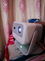 Projecteur DLP JMGO Nano à alignement automatique de l'écran, laser intelligent portable 1080p, 490 ISO Lumens