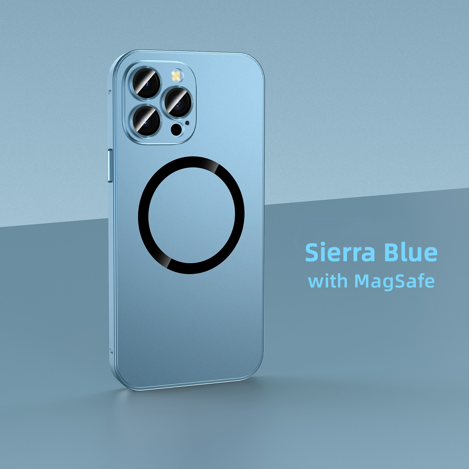 Sierra blu con magnetico