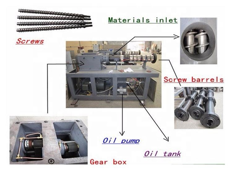 MT65 Fish Feed Processing Line Production Equipment 500KG/H