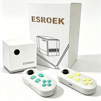 Console de jeux vidéo familiale avec détection de mouvement, système de jeu actif pour enfants, installation facile pour TV et projecteur