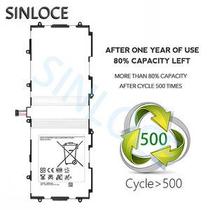 7900mAh EB-BT800FBE TAB <span class=keywords><strong>S</strong></span> 10.5 T800 T805 T807 T801 T805C <span class=keywords><strong>pour</strong></span> <span class=keywords><strong>Samsung</strong></span> <span class=keywords><strong>Galaxy</strong></span> TAB T805 <span class=keywords><strong>Batterie</strong></span> - Product Image 2