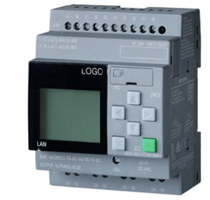 Módulo PLC Siemens LOGO Basic 6ED1052-1CC08-0BA2, 24V, 8 E/S, Memoria Flash, Controlador de Automatización Original Alemán - Product Image 5