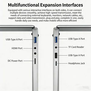 Portátil Nuevo con Pantalla Táctil IPS <span class=keywords><strong>de</strong></span> 14 Pulgadas, Intel N95, Windows 11, Enchufe <span class=keywords><strong>para</strong></span> EE. UU./UE, <span class=keywords><strong>para</strong></span> Uso Comercial y Doméstico - Product Image 6